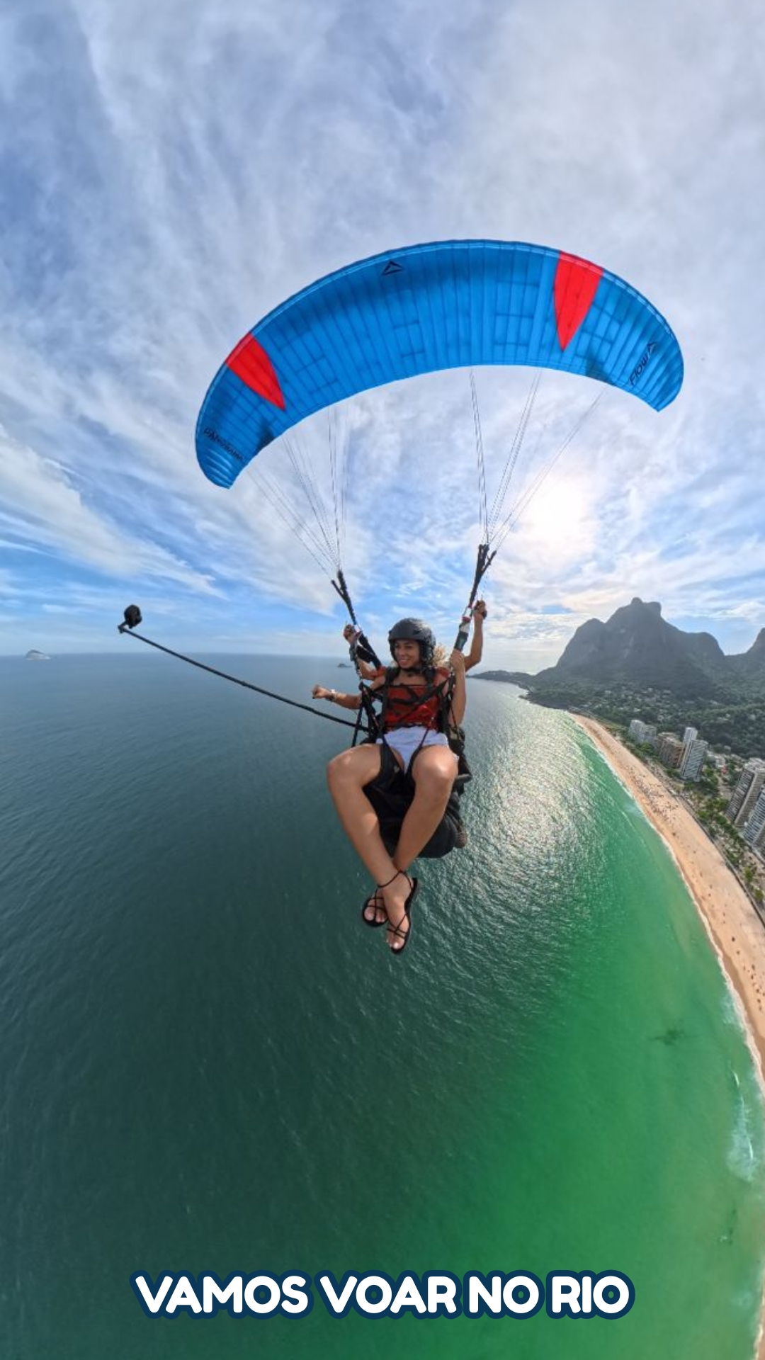 Parapente na Pedra Bonita